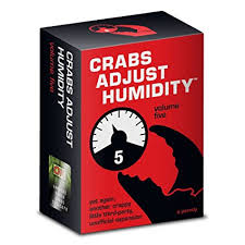Crabs Adjust Humidity - Volume Five Crabs Adjust Humidity - Volume Five